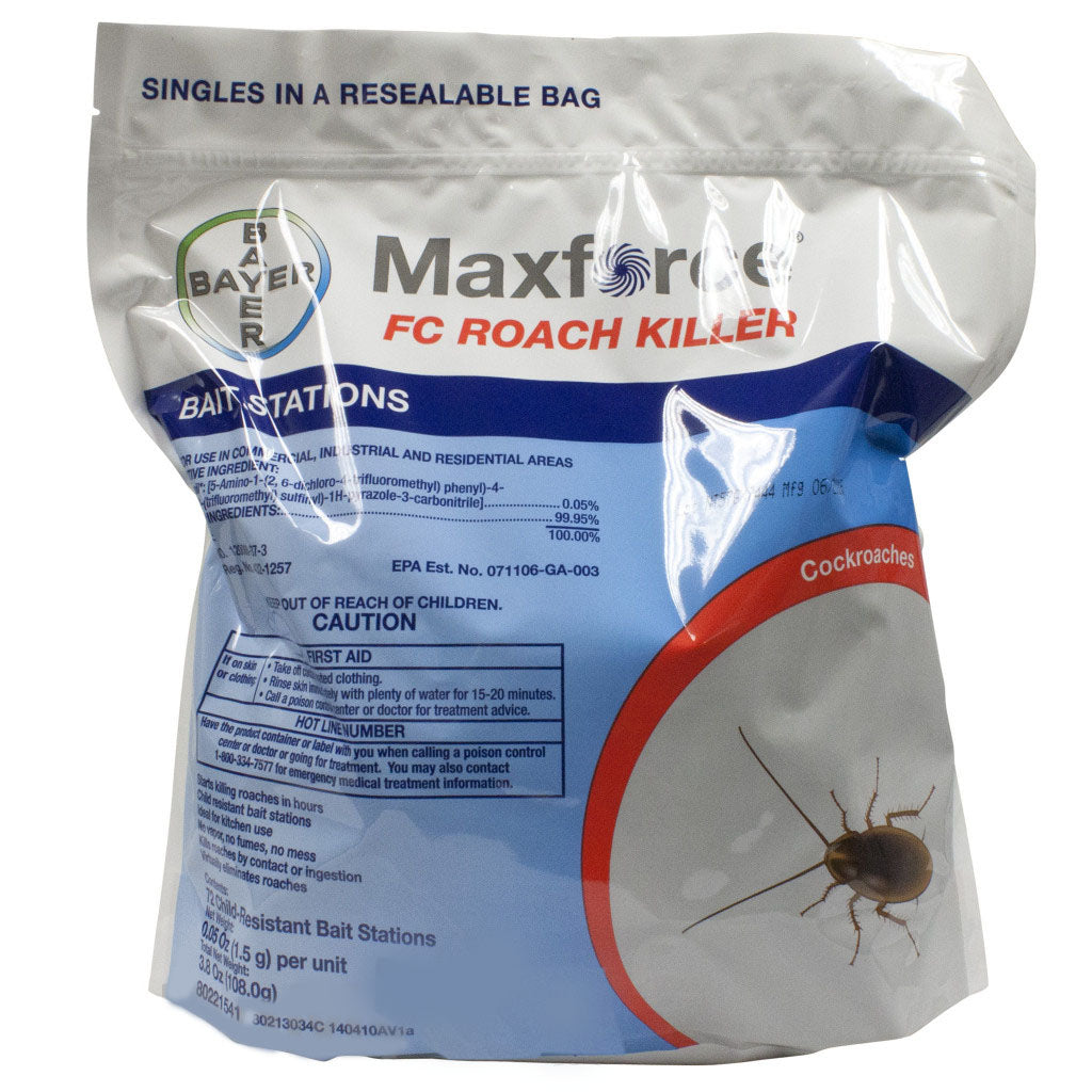 Maxforce FC Small Roach Bait Stations bag (72 stations)