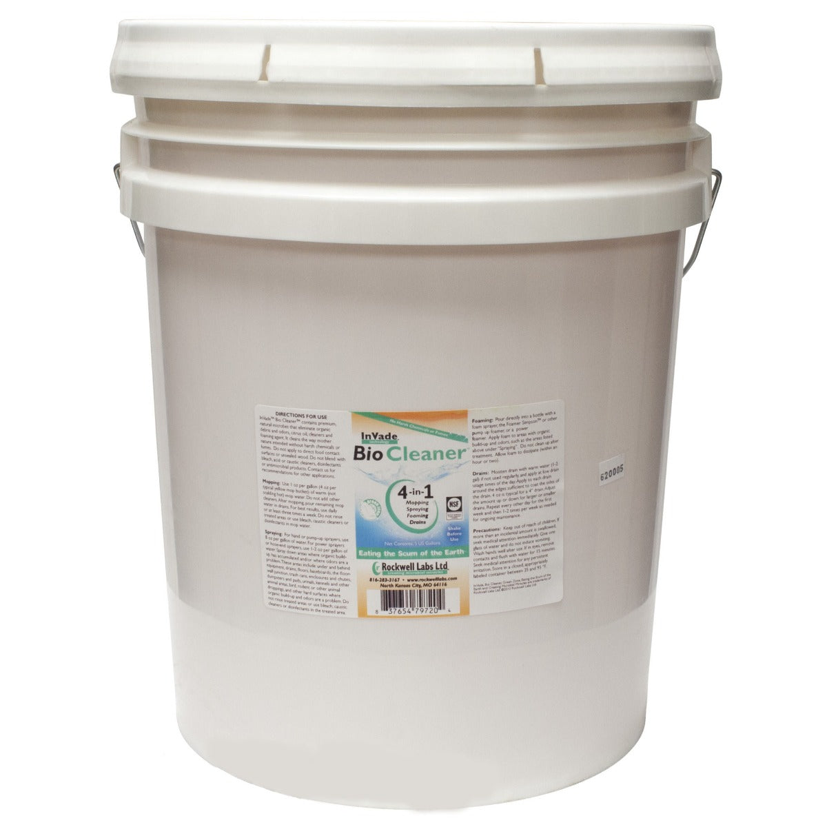 InVade Bio Cleaner pail (5 gals)