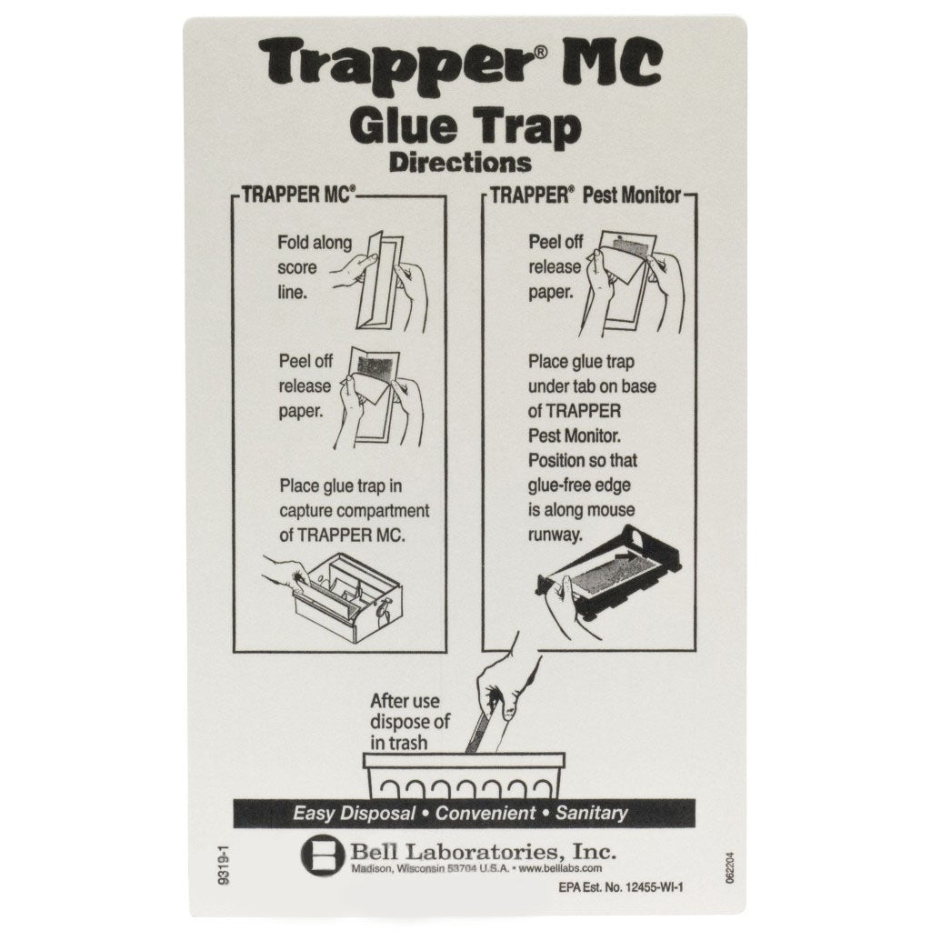 Trapper MC Glue Boards