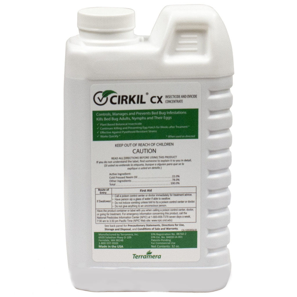 Cirkil CX Insecticide Ovicide bottle (32 oz)