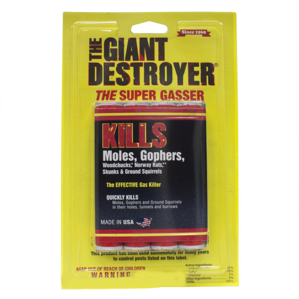 Giant Destroyer Smoke Bomb/Gasser card (4 gassers each)