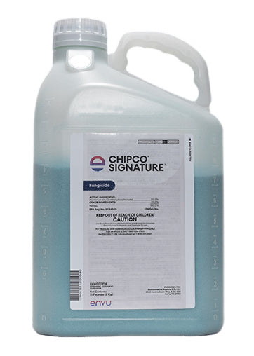 Chipco Signature Fungicide bottle (11 lbs)