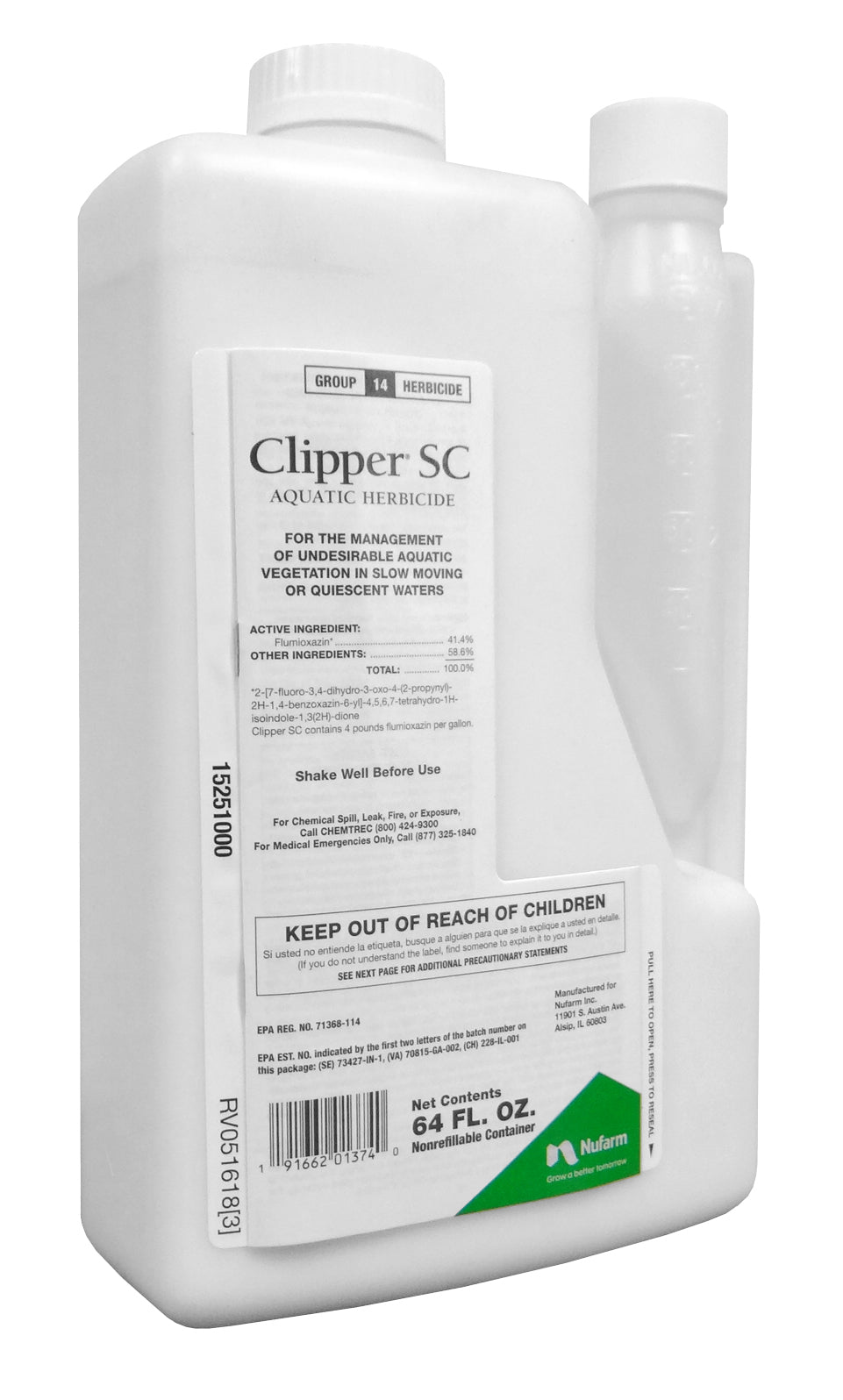 Clipper SC Aquatic Herbicide