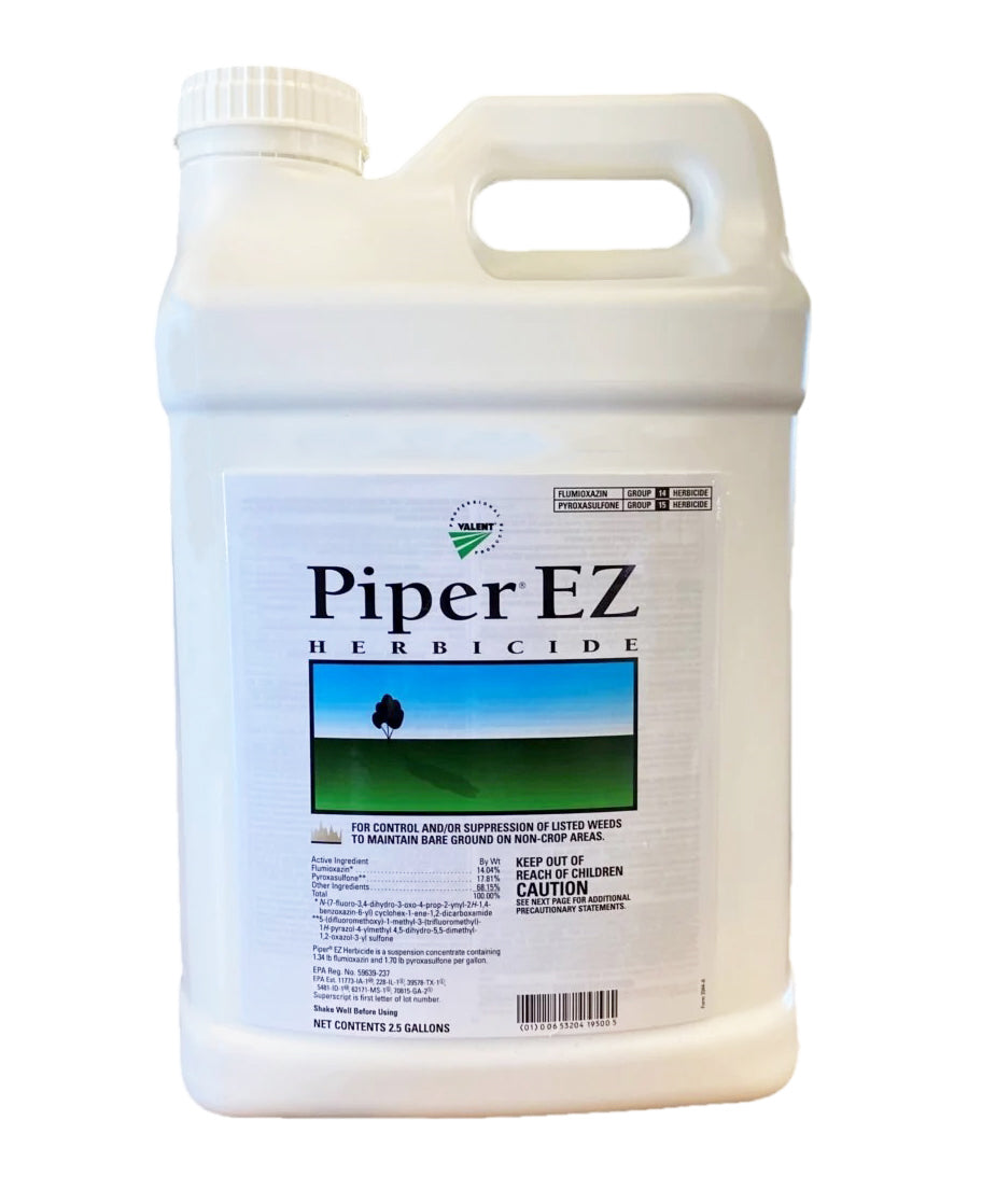 Piper EZ Herbicide jug (2.5 gal)