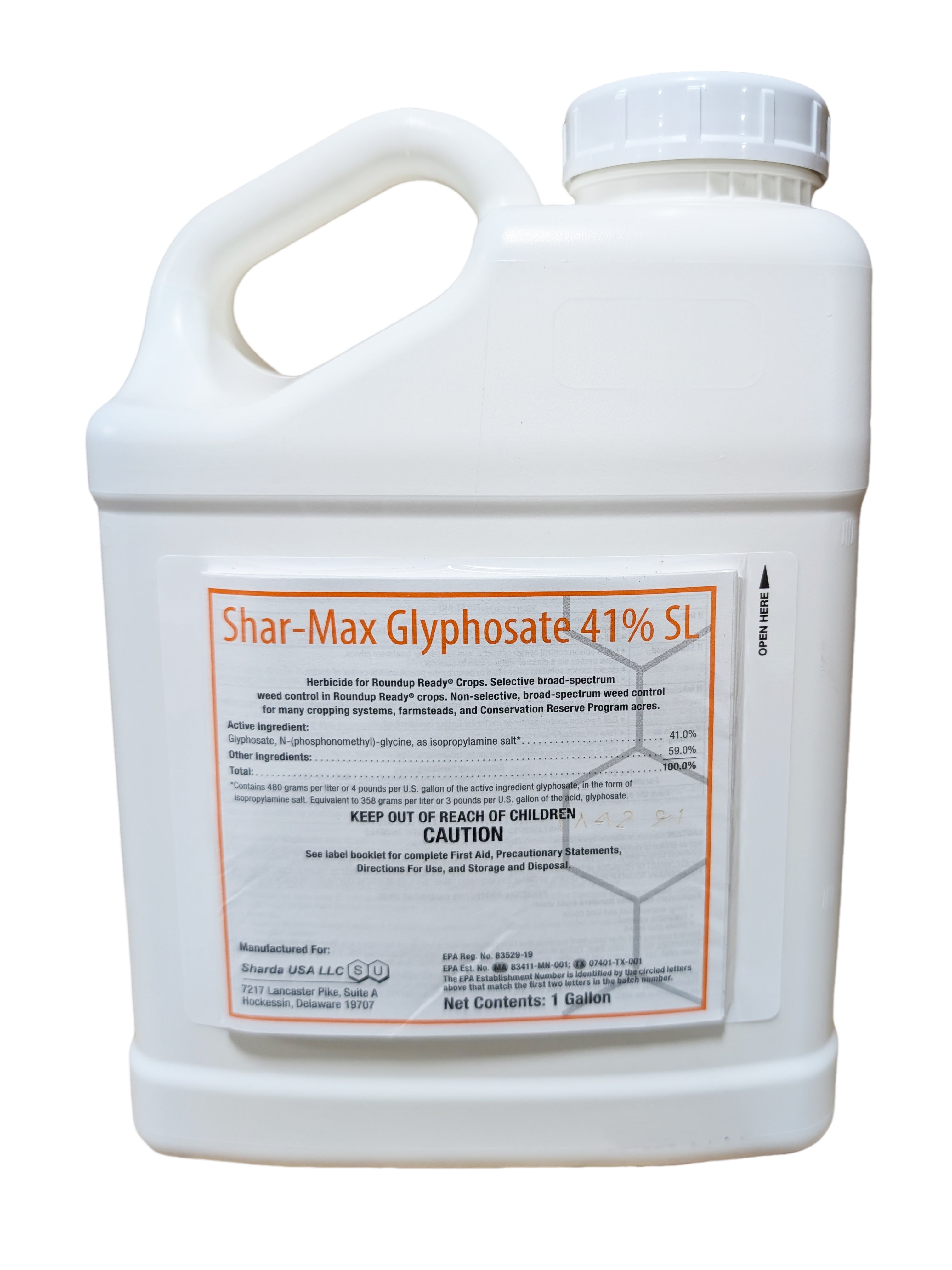 Shar-Max Glyphosate 41% gallon (128 oz)