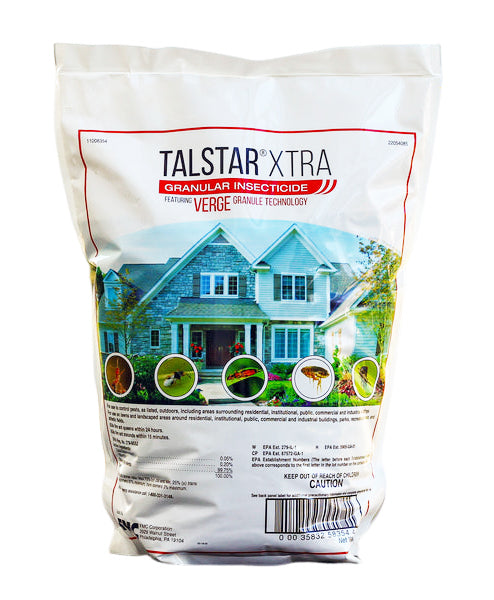 Talstar XTRA Granular Insecticide bag (25 lbs)