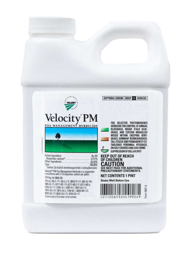 Velocity PM Poa Management Herbicide pint (16 oz)