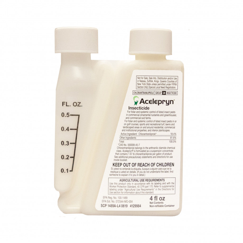 Acelepryn SC Insecticide bottle (4 oz) - simple