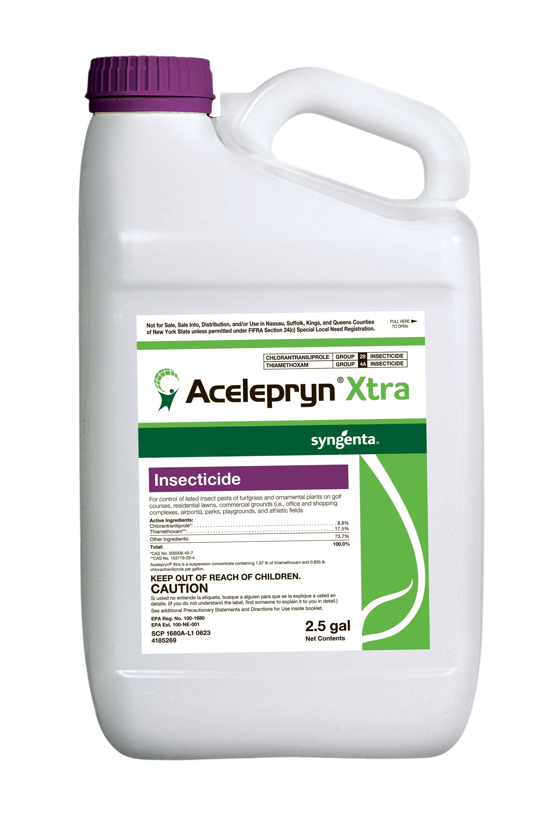 Acelepryn Xtra Insecticide bottle (30 oz)