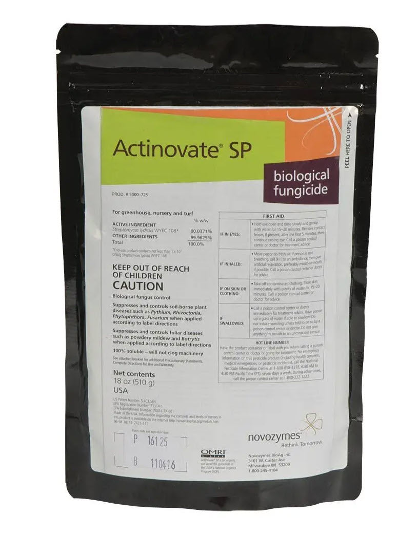 Actinovate SP Biological Fungicide bag (18 oz) - simple