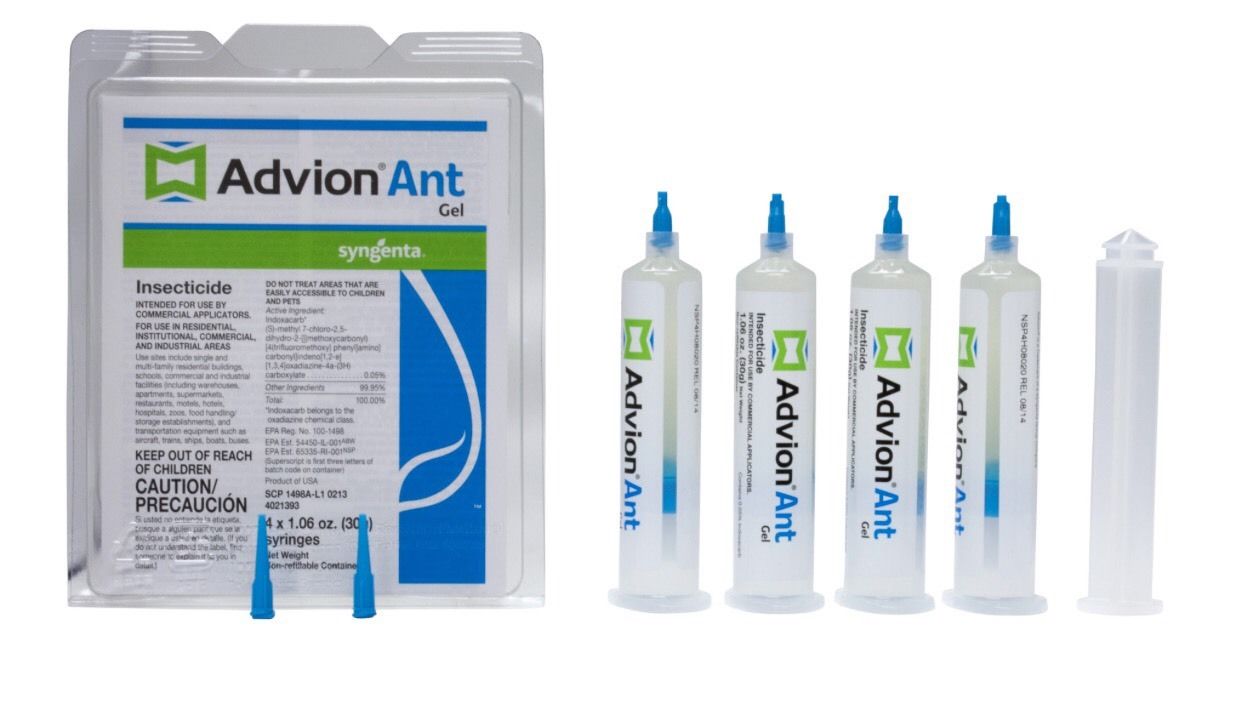 Advion Ant Bait Gel-Box (4 tubes) - simple