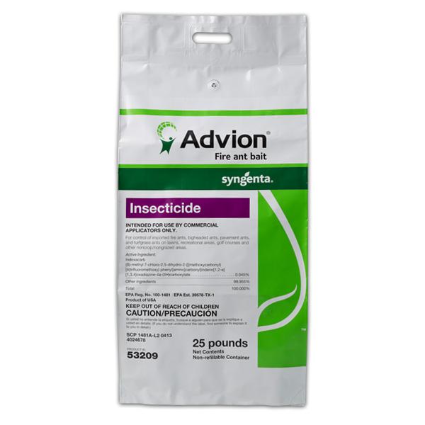 Advion Fire Ant Bait bag (25 lbs) - simple