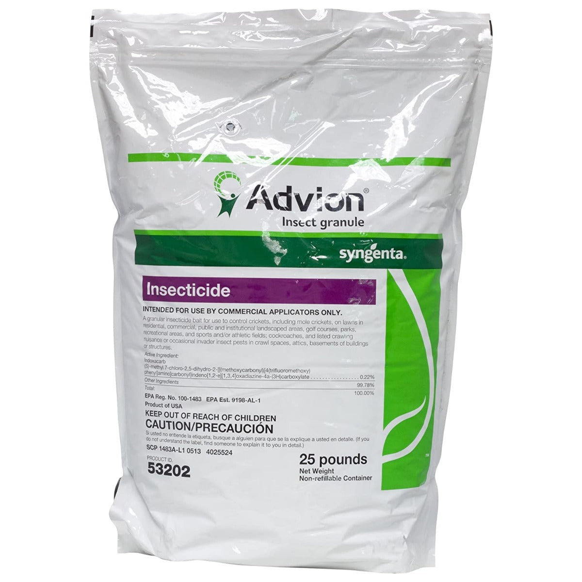 Advion Insect Granule Insecticide bag (25 lbs)