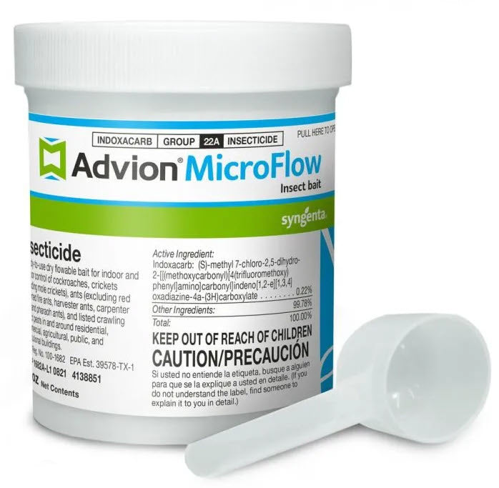 Advion MicroFlow Insect Bait Insecticide jar (8 oz) - simple