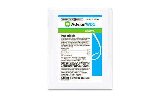 Advion WDG Insecticide box (5 x 0.33 oz packets)