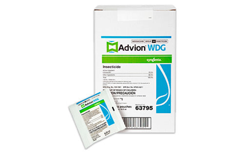 Advion WDG Insecticide case (50 x 0.33 oz packet)