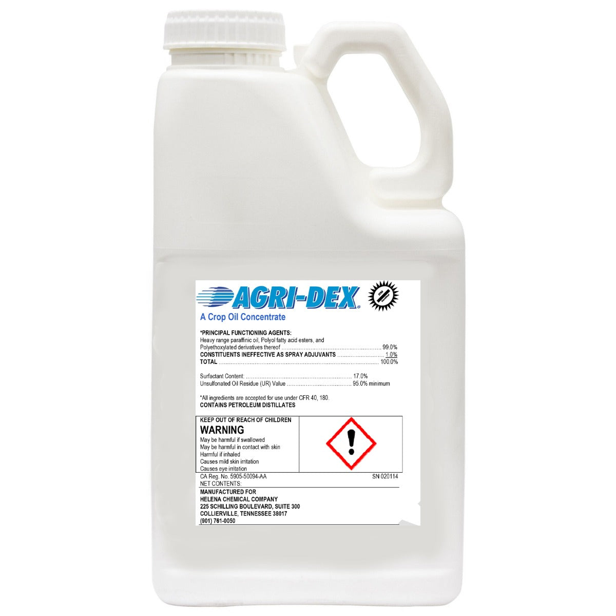 Agri-Dex Spray Adjuvant-2.5 gallons - simple