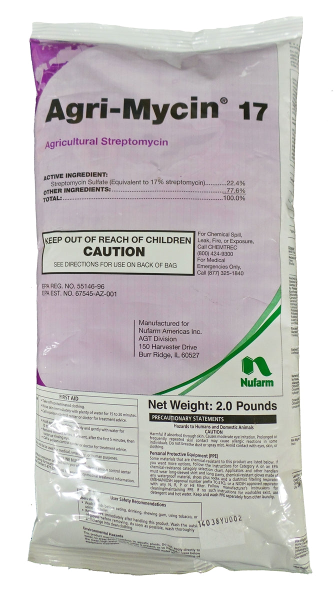 Agri-Mycin 17 Fungicide