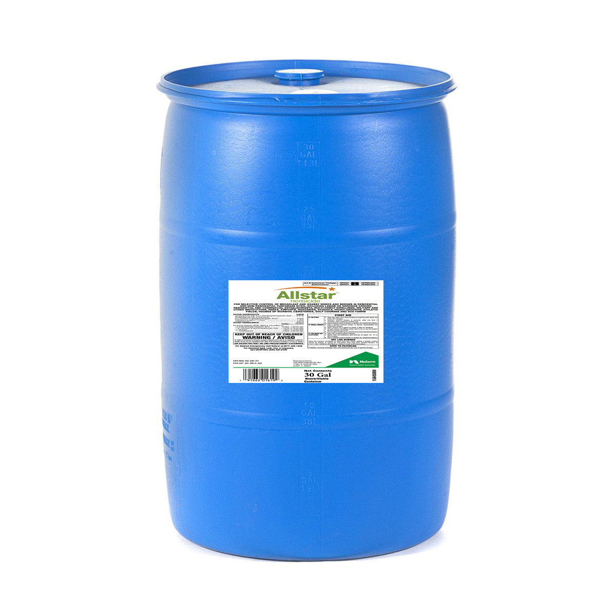 Allstar Turf Herbicide drum (30 gal)