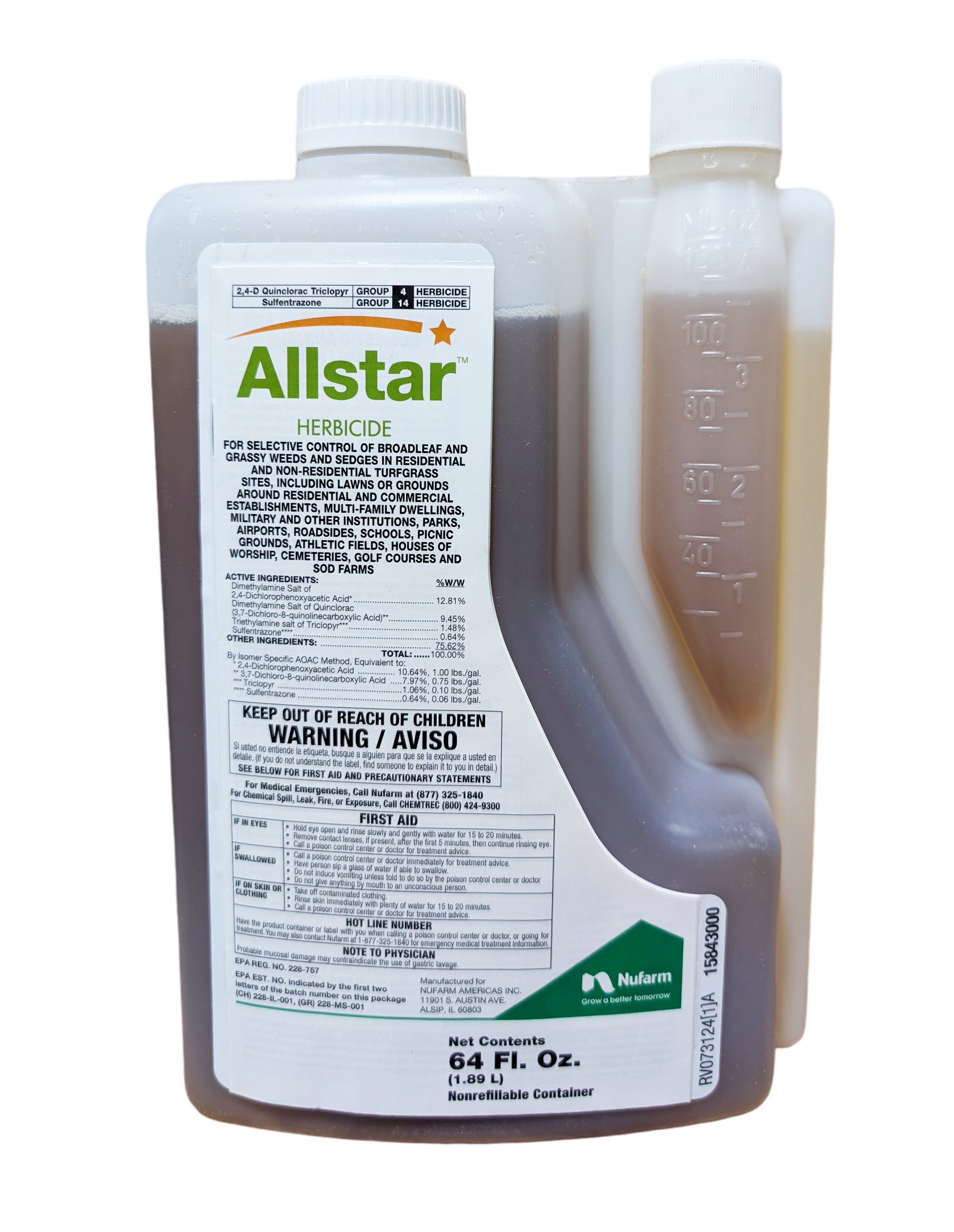 Allstar Turf Herbicide