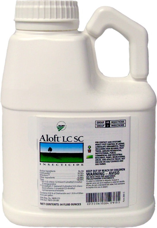 Aloft LC SC Liquid Insecticide bottle (64 oz)