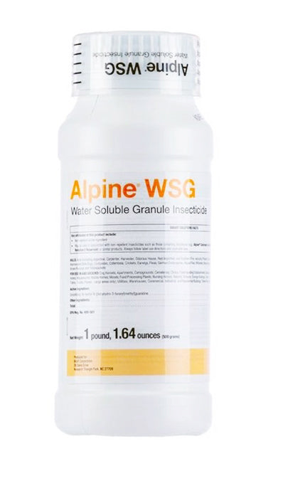 Alpine WSG jar (500g) - simple