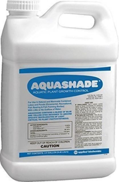 Aquashade jug (2.5 gal) - simple