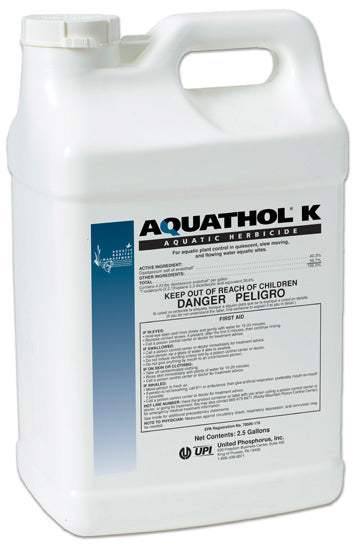 Aquathol K (2.5 gallons) - simple