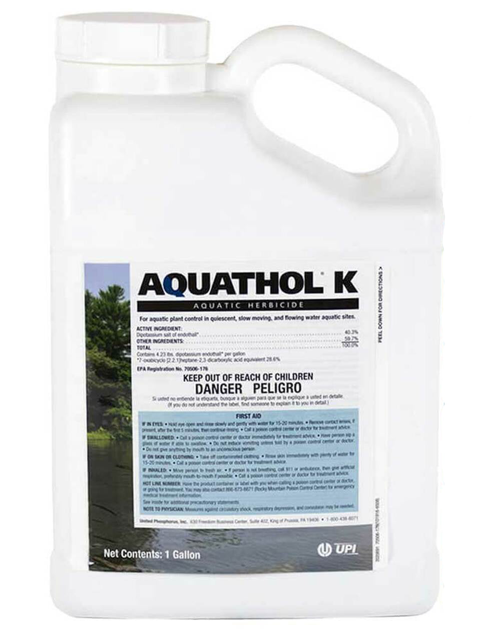 Aquathol K gallon (128 oz) - simple