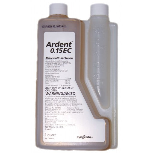 Ardent 0.15 Miticide quart (32 oz)