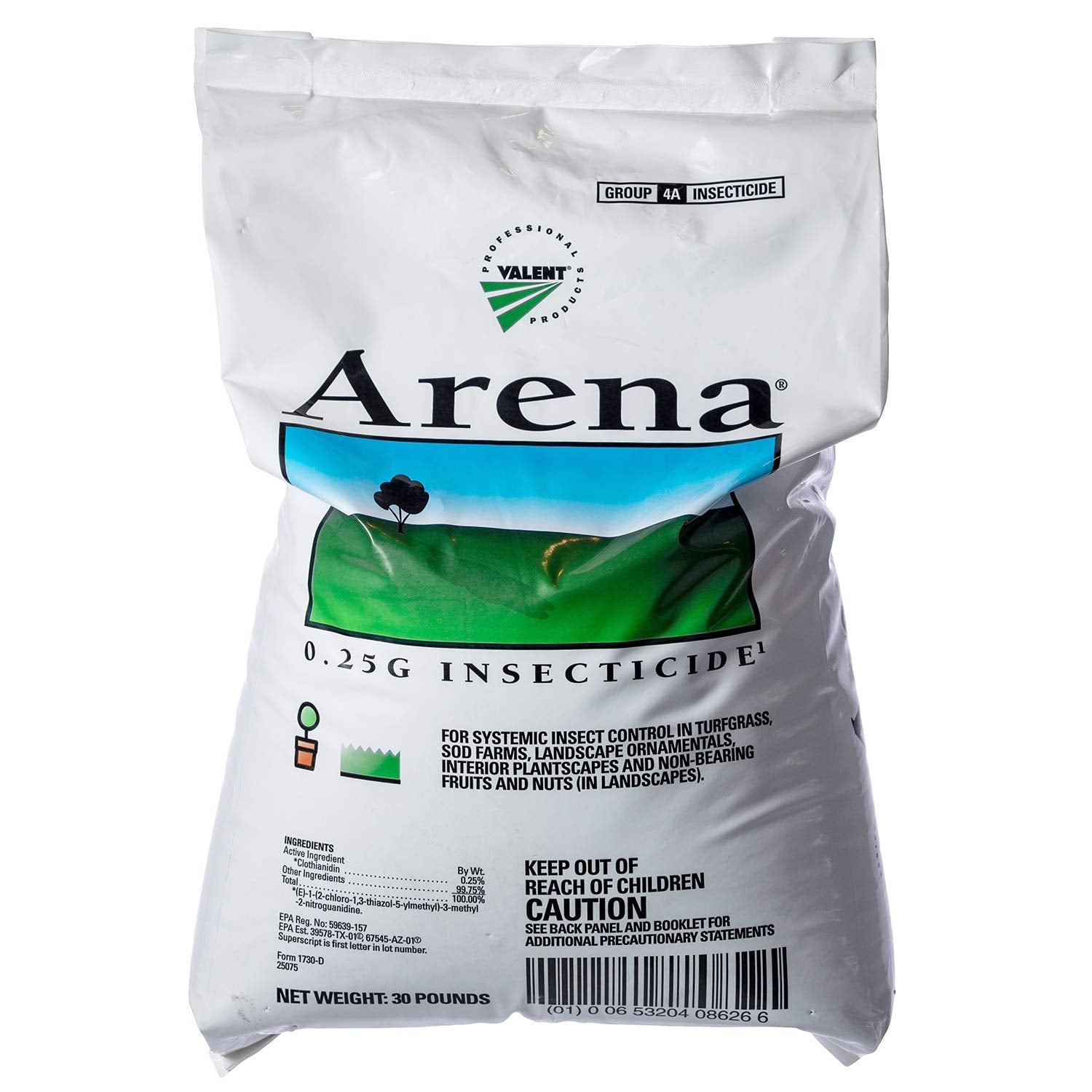 Arena.25 Granules bag (30 lbs) - simple