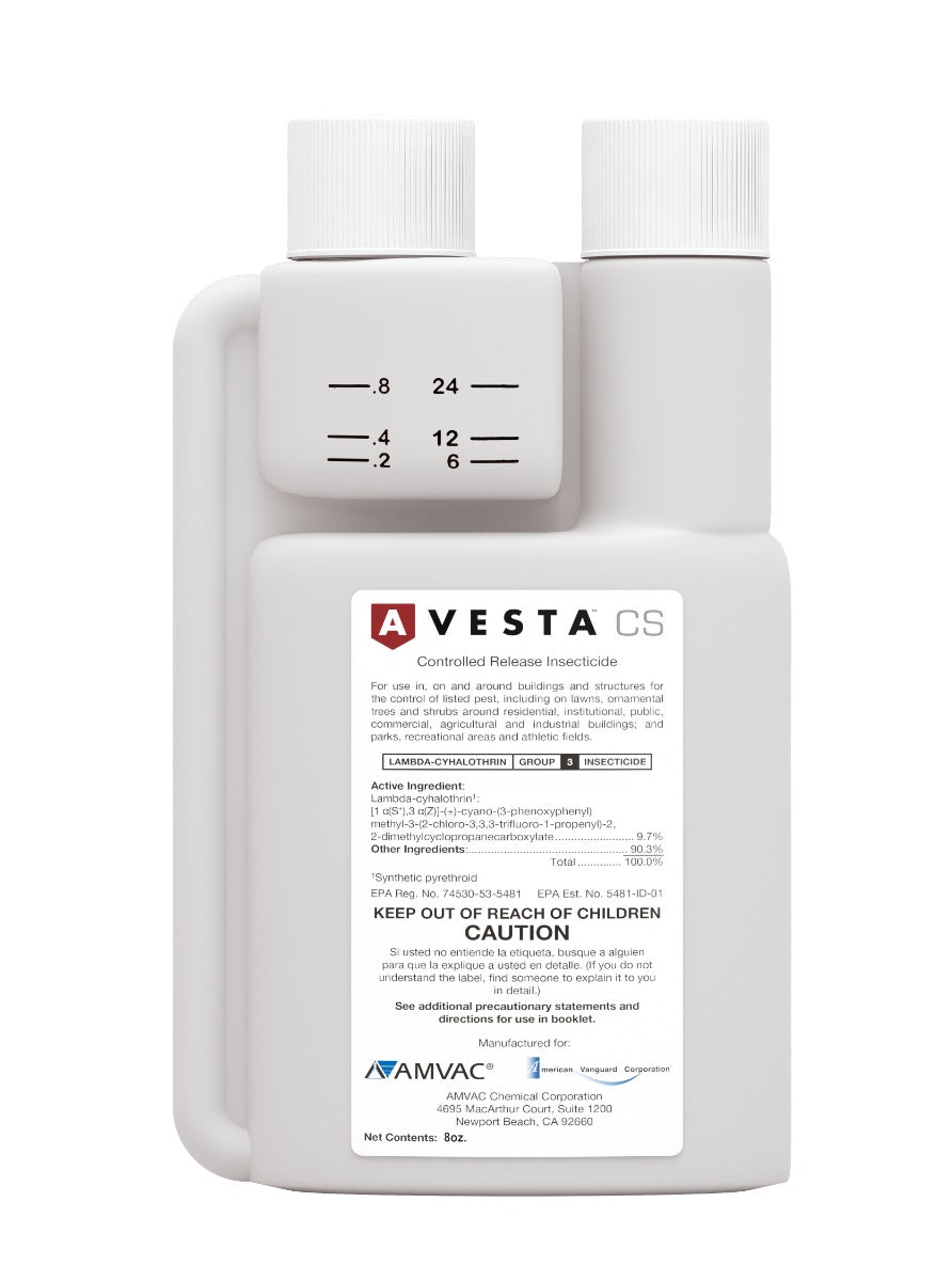 Avesta CS Insecticide bottle (8 oz) - simple