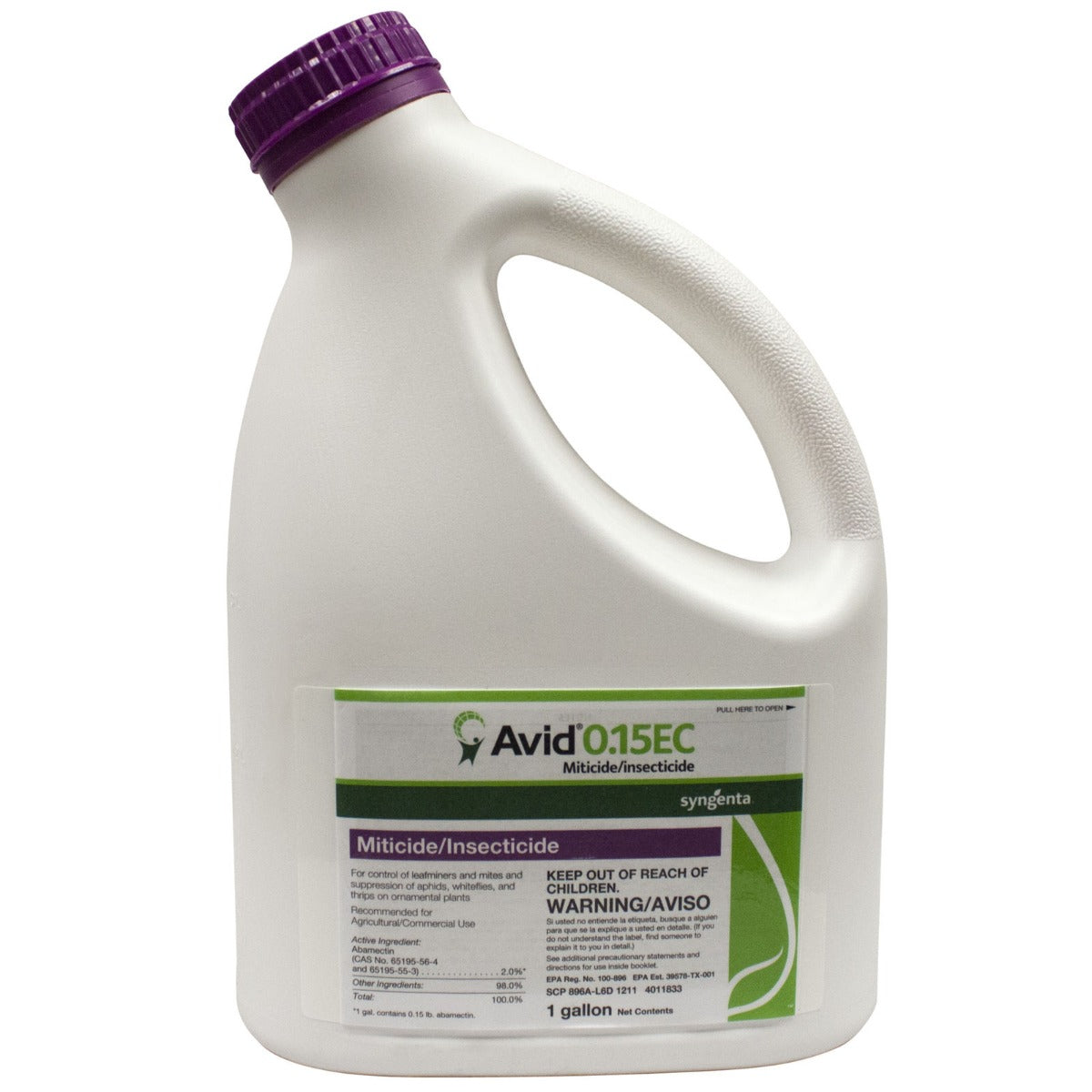 Avid Miticide Insecticide gallon (128 oz) - simple