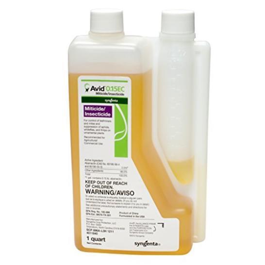 Avid Miticide Insecticide-Quart