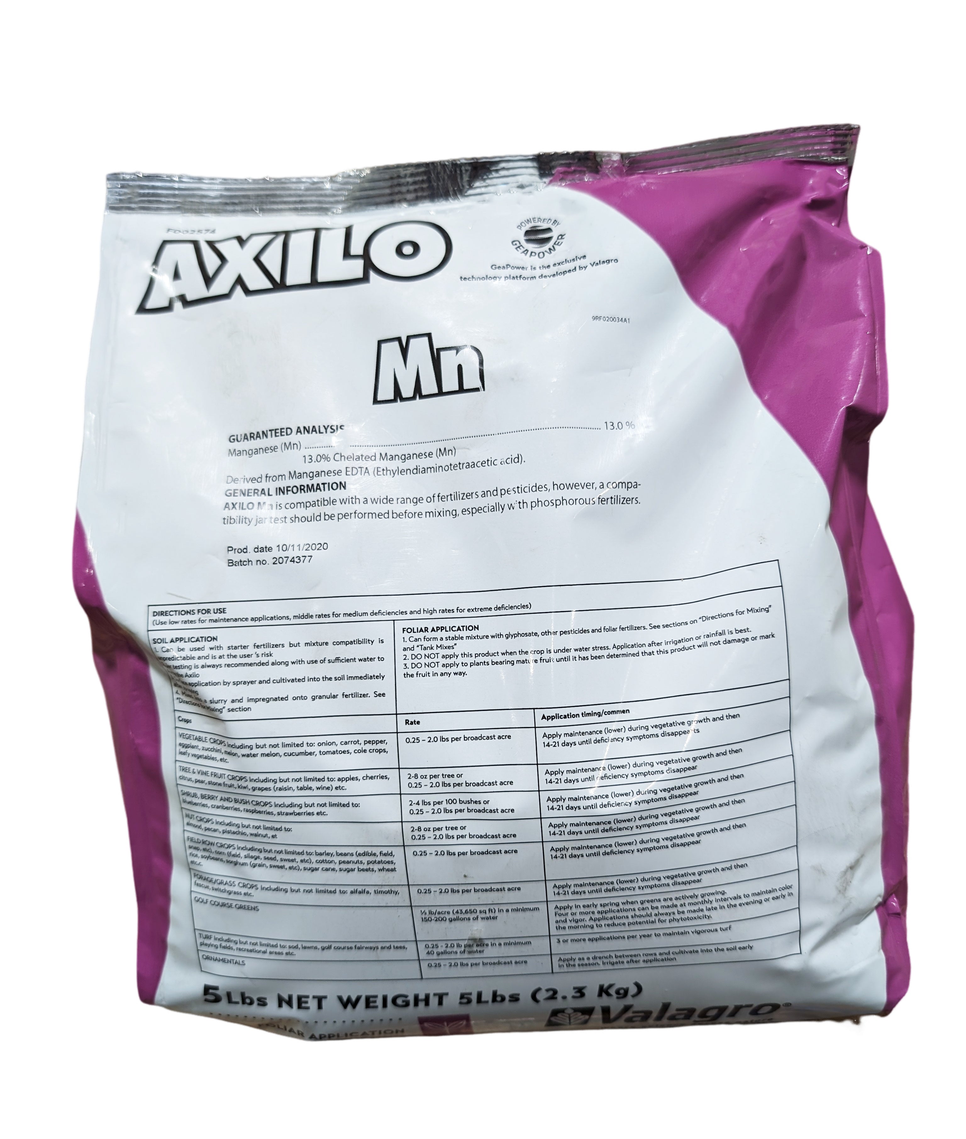 Axilo 13% Chelated Mn