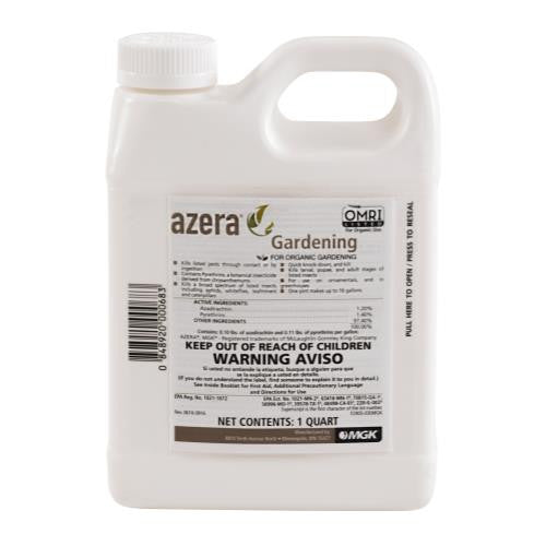 Azera Gardening Insecticide-Quart - simple