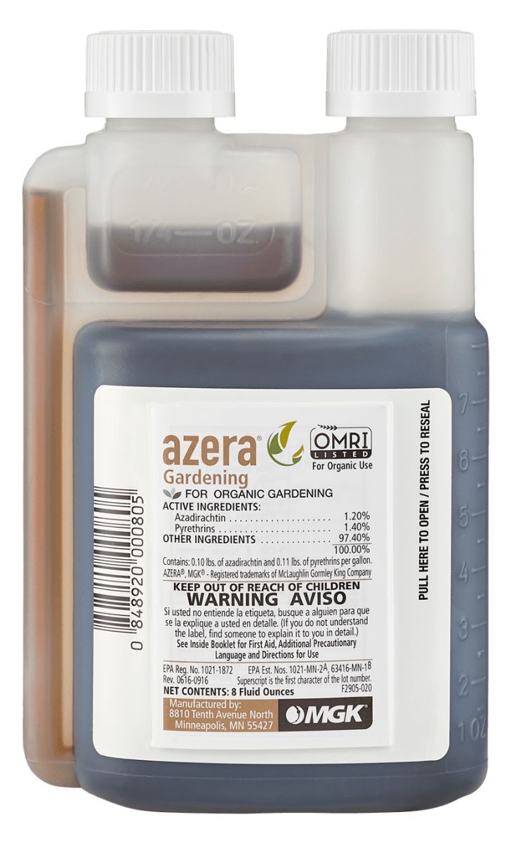 Azera Gardening Insecticide-8 oz bottle