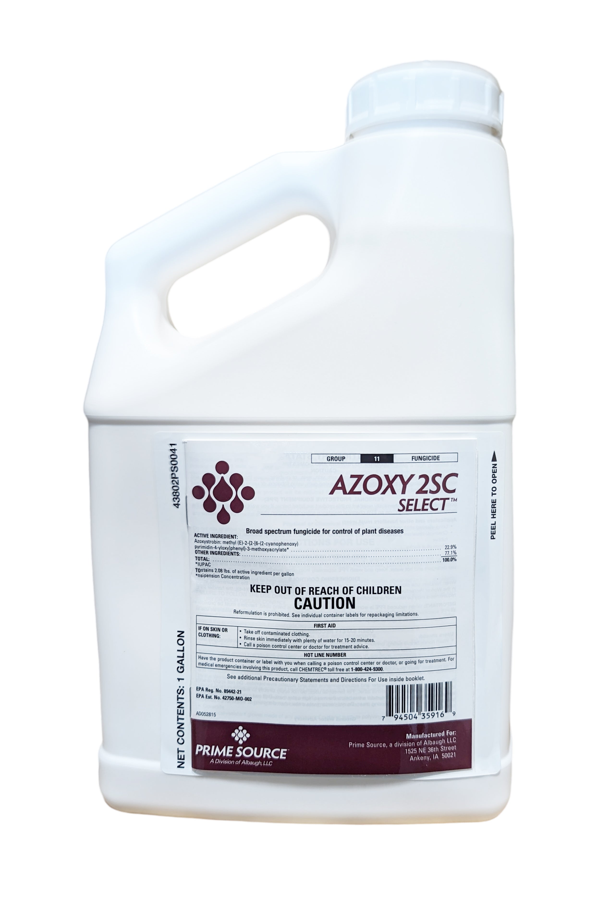 Azoxy 2SC Select gallon (128 oz)