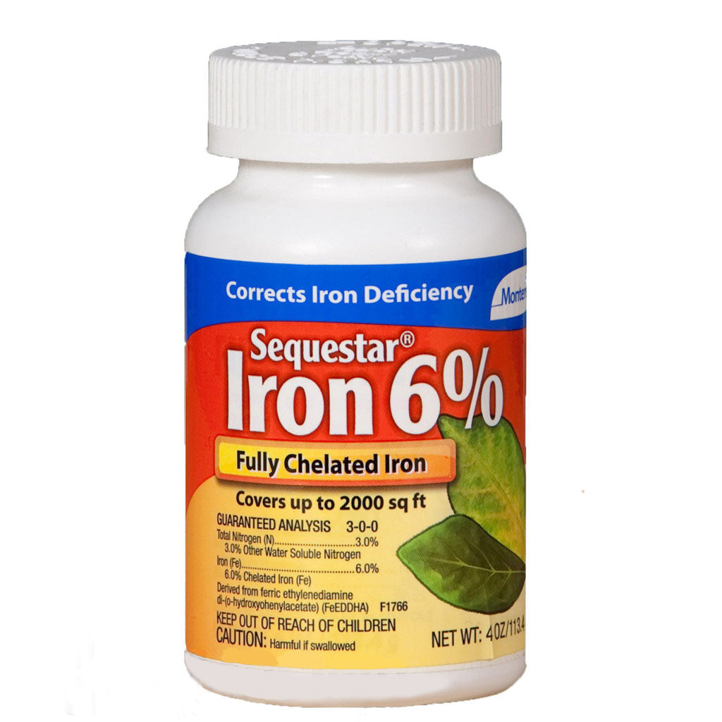 Monterey Sequestar Iron 6% 3-0-0 bottle (4 oz)