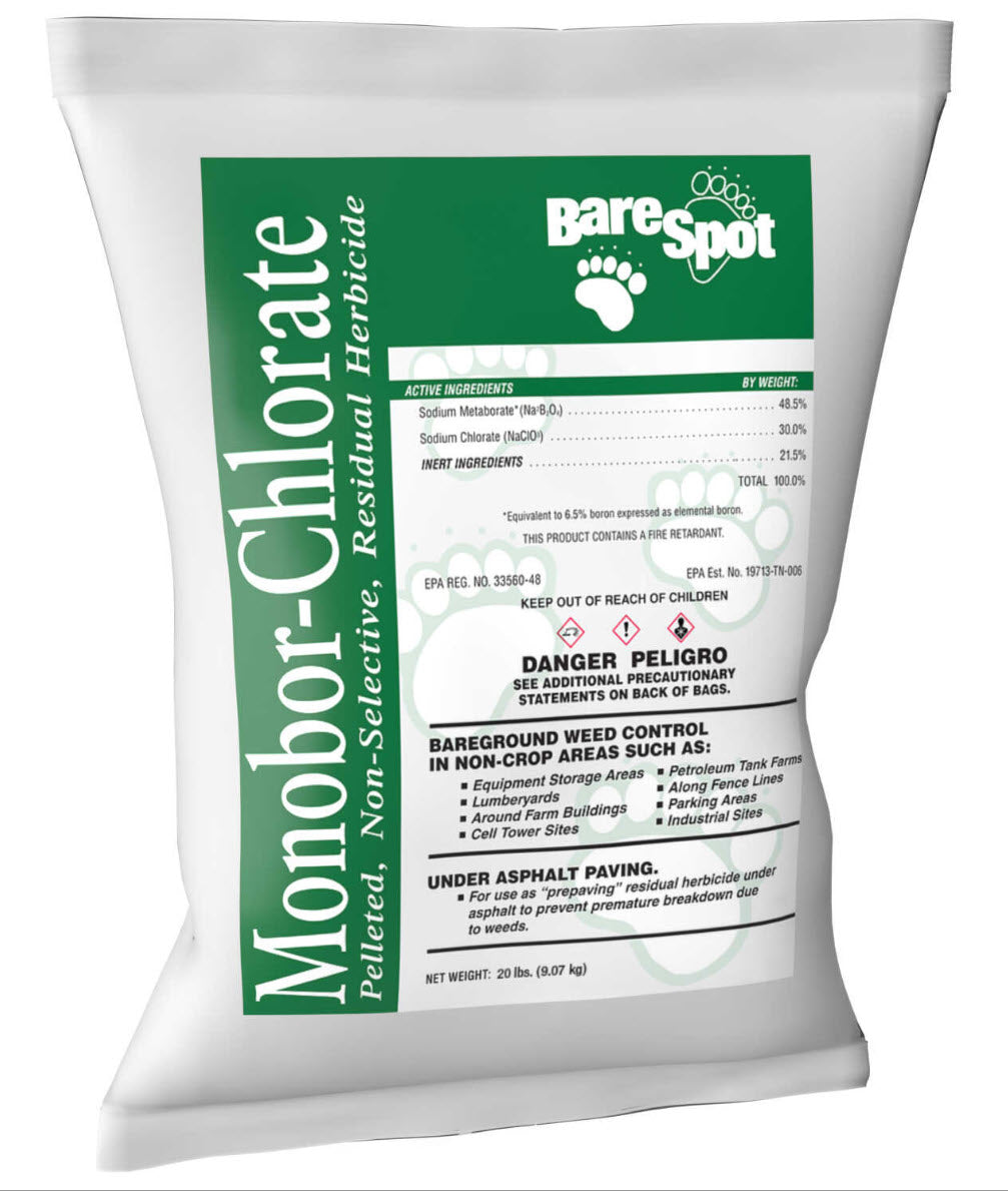 Barespot Monobor Chlorate bag (20 lbs) - simple