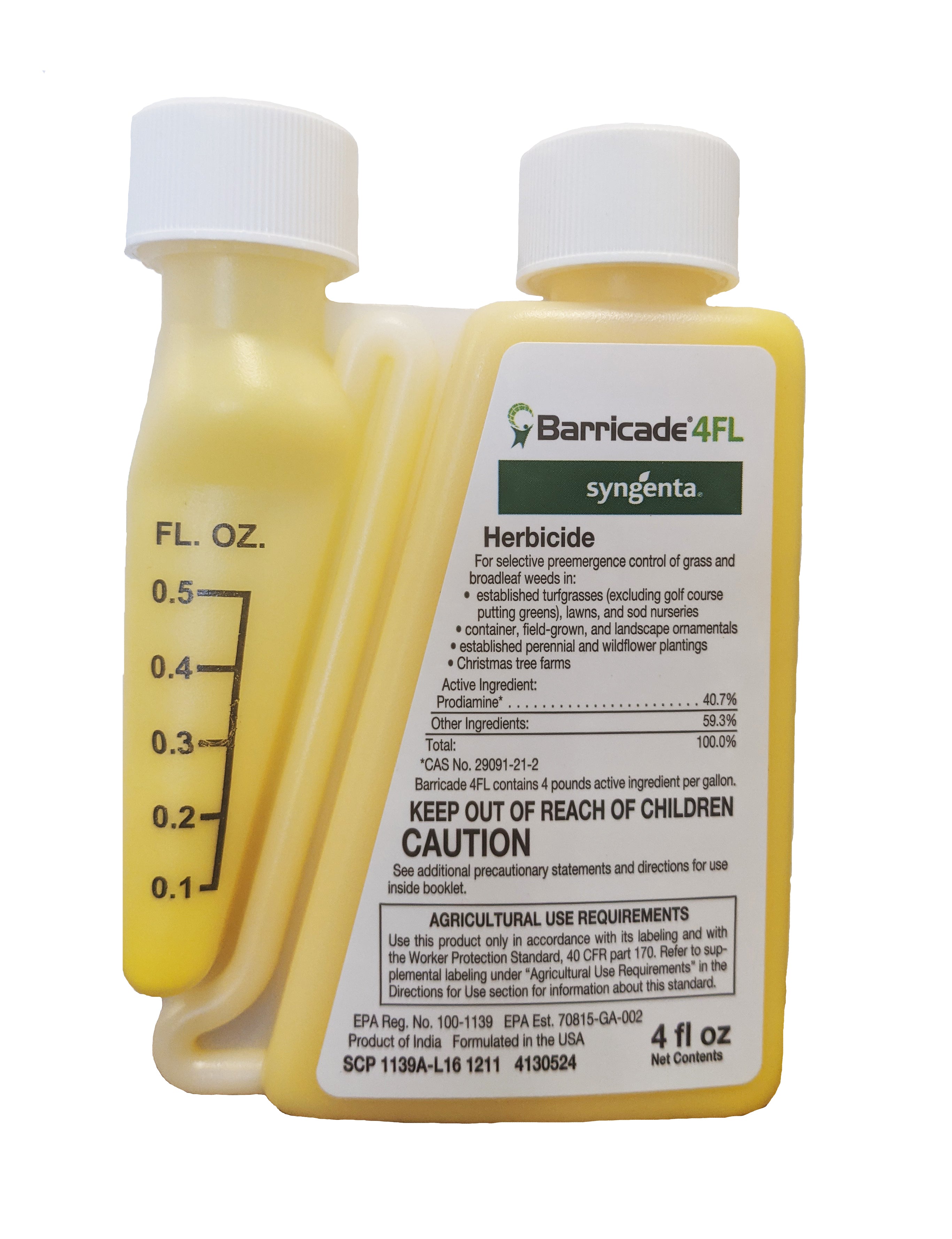 Barricade 4FL Herbicide-4 oz bottle