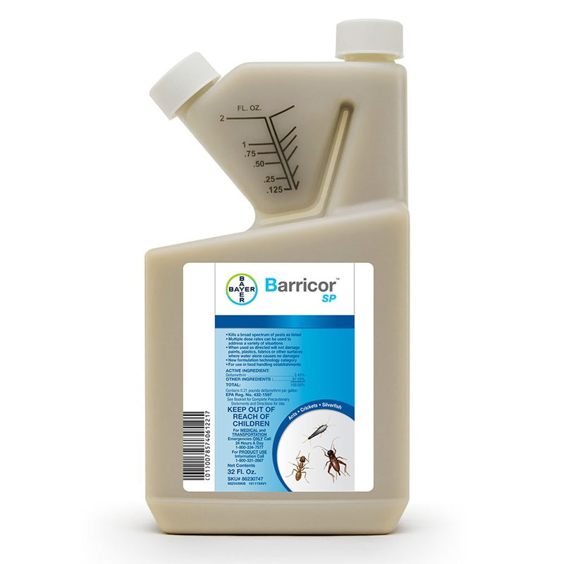 Barricor SP bottle (8 oz) - simple