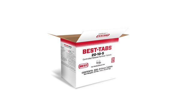 Best Tabs 20-10-5 planter tablets case (500 x 21 gram tabs)