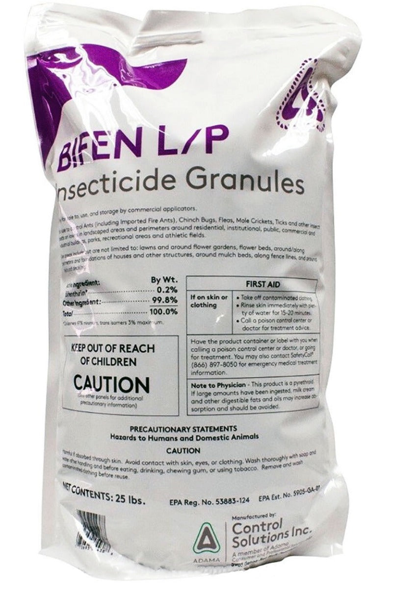 Bifen L/P Insecticide Granules bag (25 lbs) - simple