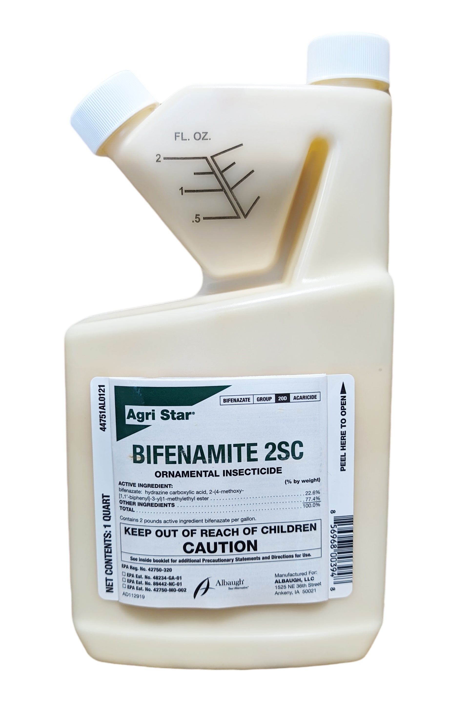 Bifenamite 2SC Miticide quart (32 oz) - simple