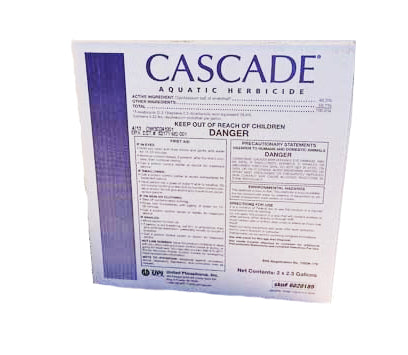 Cascade Aquatic Herbicide jug (2.5 gal) - simple