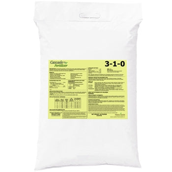 Cascade Plus Fertilizer 3-1-0-50 lb bag - simple