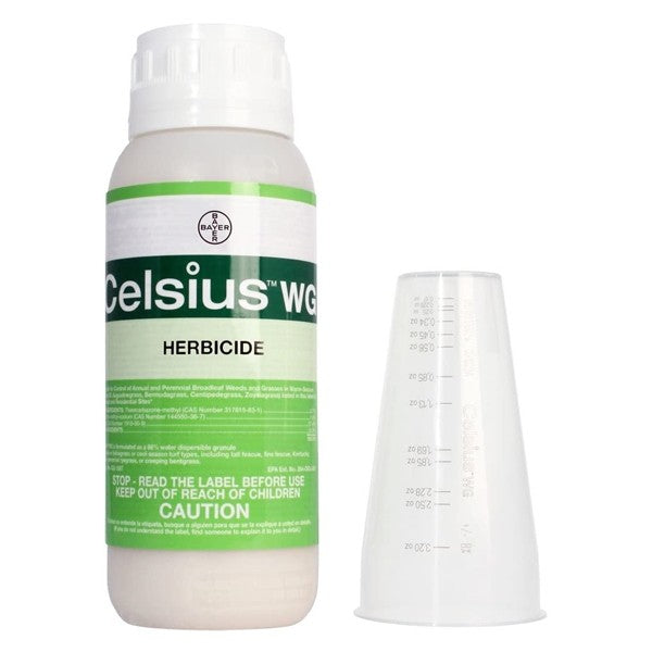 Celsius WG Herbicide bottle (10 oz) - simple