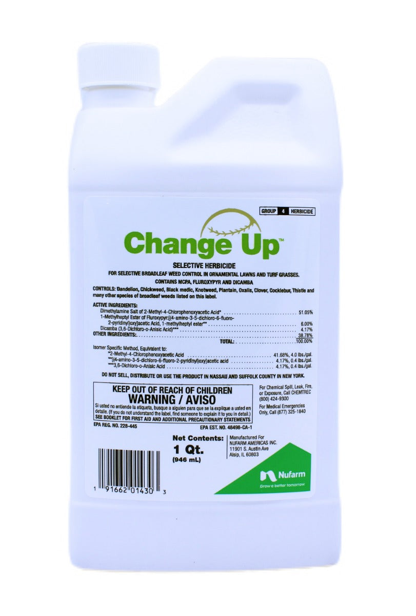 Change Up Selective Herbicide