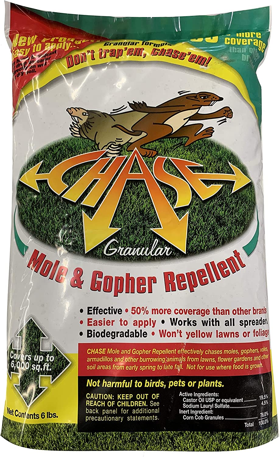 Chase Granular Mole and Gopher Repellent - grouped